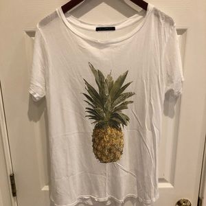 Wildfox Pineapple Shirt